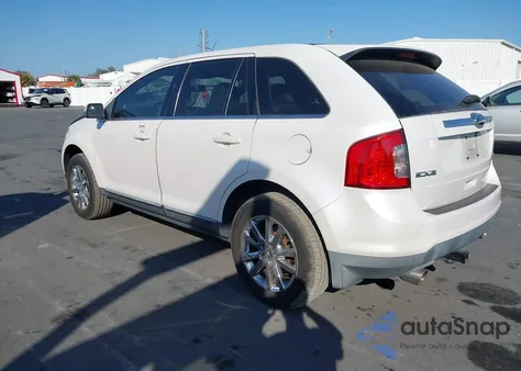 2013 Ford Edge Limited z USA, uszkodzony, nr VIN 2FMDK3KC1DBB09510